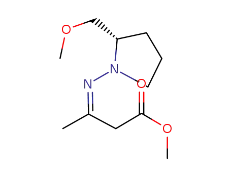 methyl (S)-3-[(2-methoxy-methylpyrrolidin-1-yl)-imino]-butyrate
