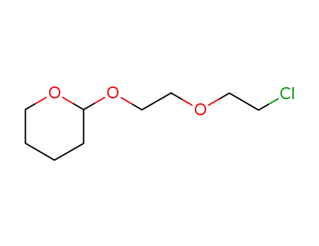 2-(2-(2-chloroethoxy)ethoxy)tetrahydro-2H-pyran