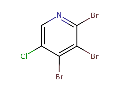 2,3,4-tribromo-5-chloro-pyridine