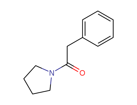 Pyrrolidine, 1-(phenylacetyl)-