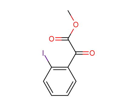 (2-iodophenyl)-oxoacetic acid methyl ester