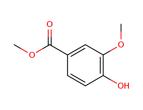 4-hydroxy-3-methoxybenzoic acid methyl ester