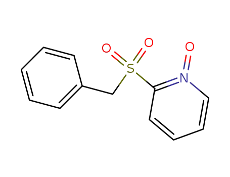 2-phenylmethylsulfonylpyridine-1-oxide