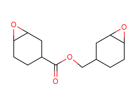 Molecular Structure of 2386-87-0 (3,4-Epoxycyclohexylmethyl 3,4-epoxycyclohexanecarboxylate)