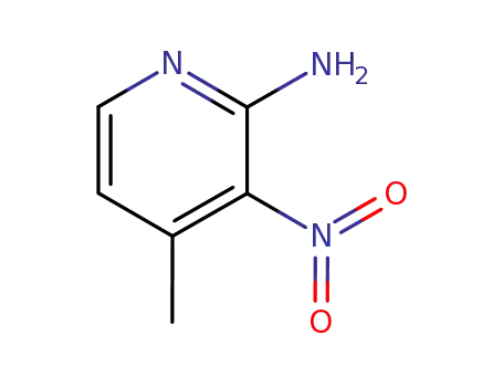 2-Amino-4-methyl-3-nitropyridin