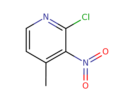 2-Chloro-4-methyl-3-nitropyridine(23056-39-5)