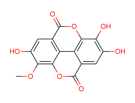 3-O-Methylellagic acid(51768-38-8)