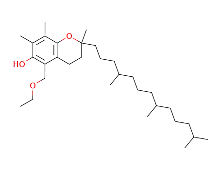5-ethyloxymethyl-γ-tocopherol