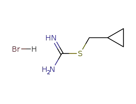 S-cyclopropylmethylisothiourea hydrobromide