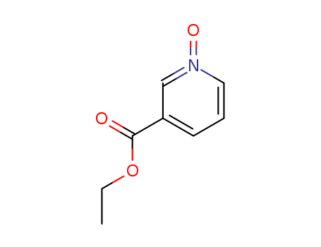 3-Pyridinecarboxylicacid, ethyl ester, 1-oxide cas  14906-63-9