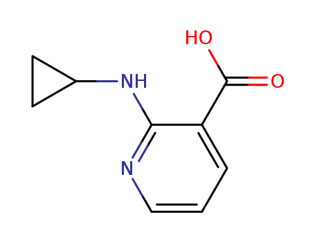 2-Cyclopropylaminonicotinic acid