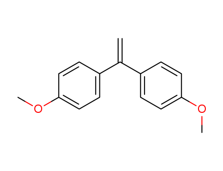 4,4'-(Ethene-1,1-diyl)bis-1,1-diyl)bis(methoxybenzene) Cas no.4356-69-8 98%