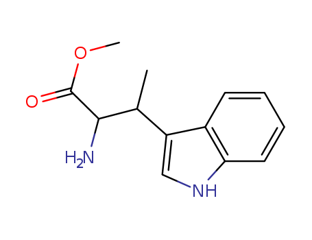 Tryptophan, b-methyl-, methyl ester