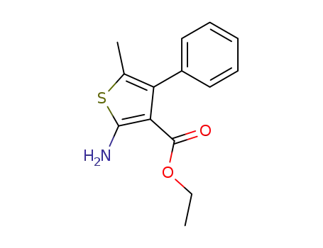 ethyl 2-amino-5-methyl-4-phenylthiophene-3-carboxylate