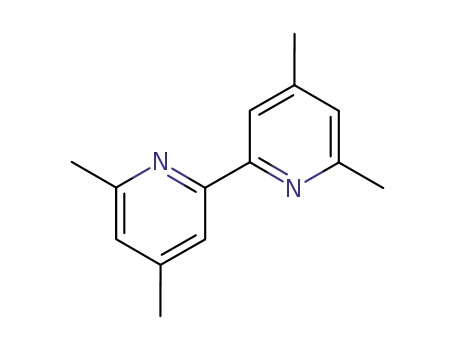 Molecular Structure of 4444-27-3 (4,4',6,6'-TETRAMETHYL-2,2'-BIPYRIDINE)