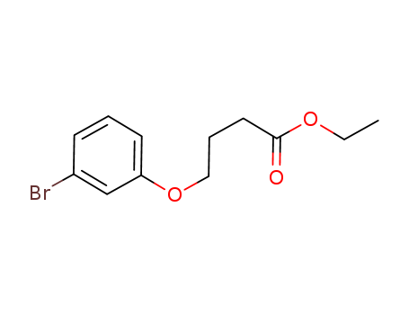 ethyl 4-(3-bromophenoxy)butanoate