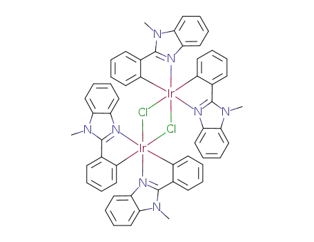 [(N-methyl-1,2-phenylenediamine)2iridium(III)(μ-Cl2)iridium(III)(N-methyl-1,2-phenylenediamine)2]