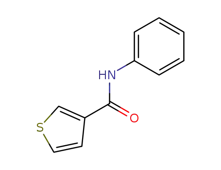 Molecular Structure of 55797-29-0 (N-phenyl-3-thiophenecarboxamide)