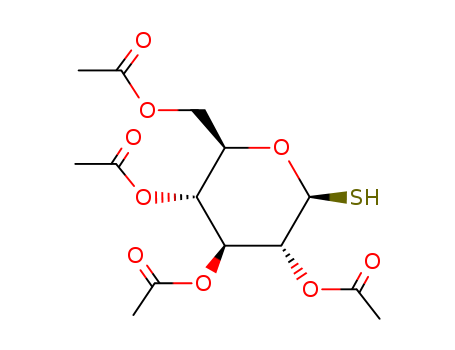 Factory Supply 1-thio-beta-D-glucose tetraacetate