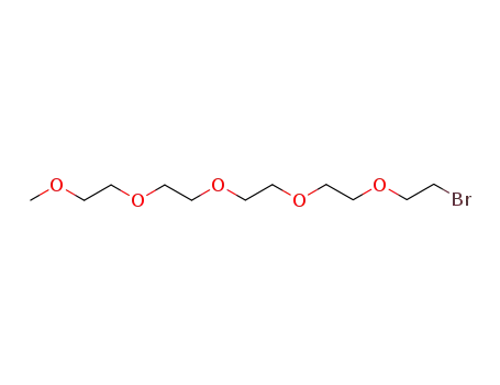 1-bromo-2-(2-(2-(2-(2-methoxyethoxy)ethoxy)ethoxy)ethoxy)ethane