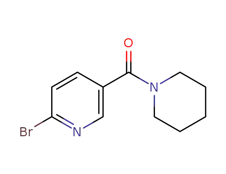 (6-bromopyridin-3-yl)(piperidin-1-yl)methanone
