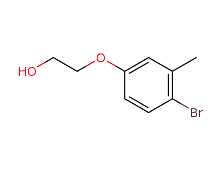 2-(4-bromo-3-methylphenoxy)ethanol