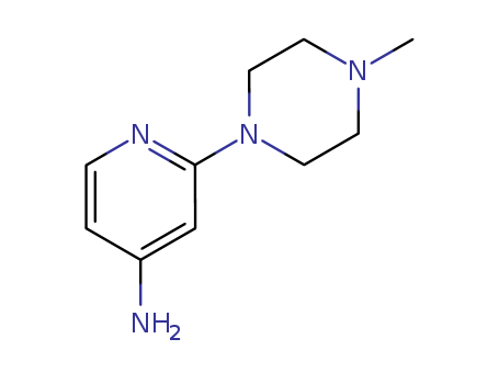 2-(4-Methylpiperazin-1-yl)pyridin-4-aMine