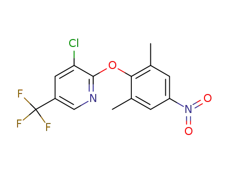 3-chloro-2-(2,6-dimethyl-4-nitrophenoxy)-5-trifluoromethylpyridine