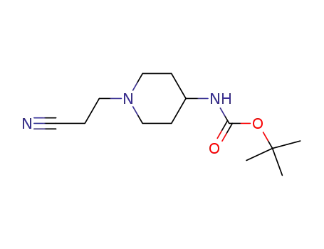 [1-(2-cyano-ethyl)-piperidin-4-yl]-carbamic acid tert-butyl ester