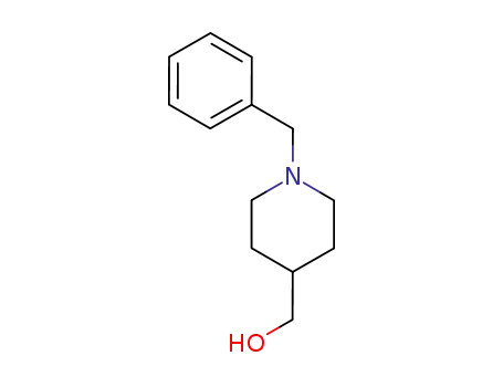 Molecular Structure of 67686-01-5 ((1-Benzyl-4-piperidyl)methanol)