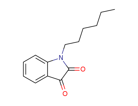 1H-Indole-2,3-dione, 1-hexyl-