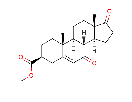 3β-carboethoxyandrost-5-ene-7,17-dione