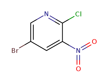 5-bromo-2-chloro-3-nitropyridine