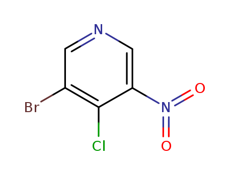 3-Bromo-4-Chloro-5-Nitropyridine