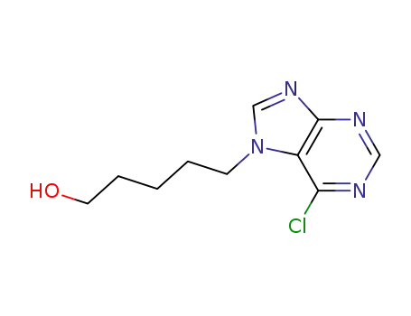 6-chloropurinyl pentanol
