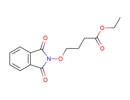 Butanoic acid, 4-[(1,3-dihydro-1,3-dioxo-2H-isoindol-2-yl)oxy]-, ethyl
ester