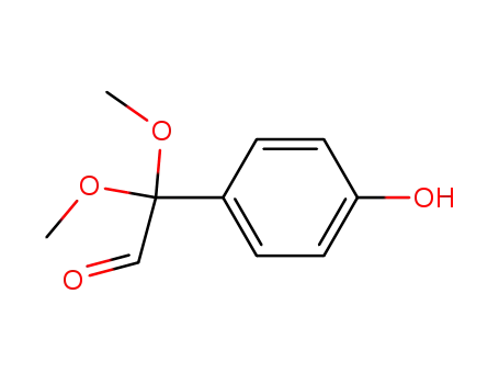 4-hydroxyphenyl glyoxal dimethylacetal