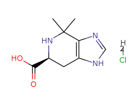 (S)-4,4-dimethyl-4,5,6,7-tetrahydroimidazo[4,5-c]pyridinyl-6-carboxylic acid dihydrochloride