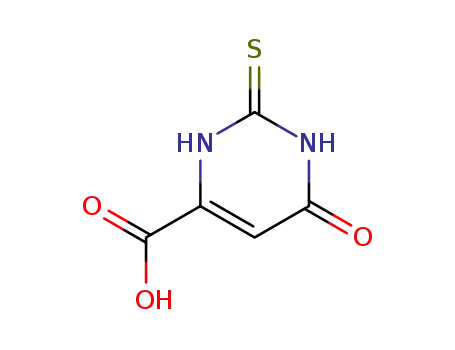 Molecular Structure of 6953-78-2 (2-THIOOROTIC ACID)