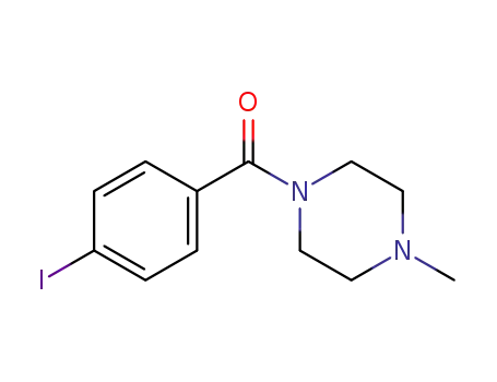 1-[(4-iodophenyl)carbonyl]-4-methylpiperazine