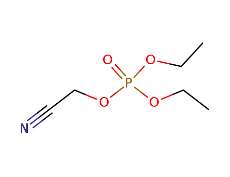Cyanomethyl diethyl phosphate