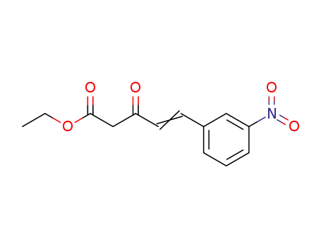 3'-nitrobenzylideneacetoacetic acid ethyl ester