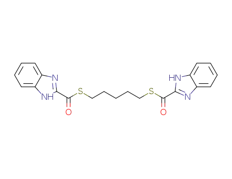 1,5-bis(2-benzimidazoylthio)pentane