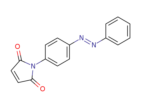 (E)-1-(4-(phenyldiazenyl)phenyl)-1H-pyrrole-2,5-dione
