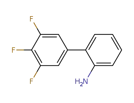 Molecular Structure of 915416-45-4 (3',4',5'-trifluorobiphenyl-2-aMine)
