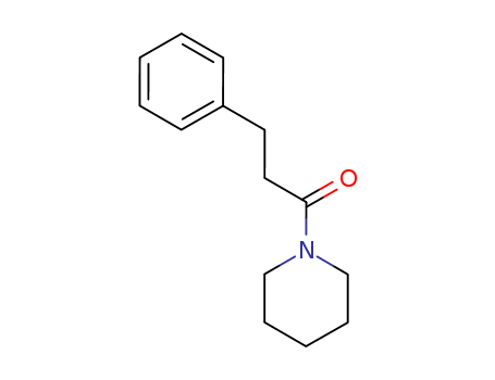 Piperidine, 1-(1-oxo-3-phenylpropyl)-