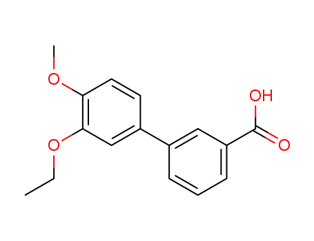 3'-ethoxy-4'-methoxybiphenyl-3-carboxylic acid