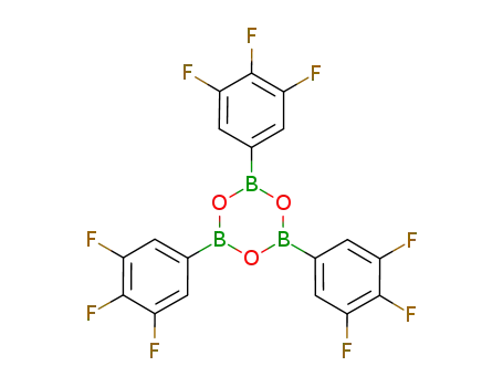 tris(3,4,5-trifluorophenyl)boroxine