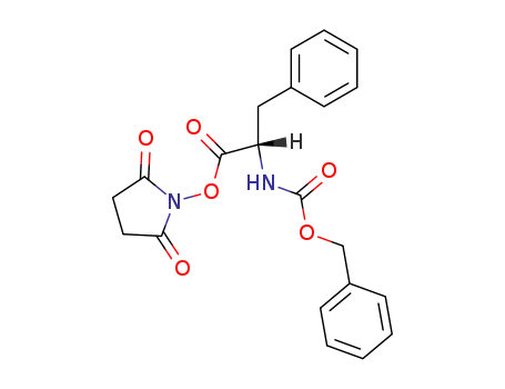 Molecular Structure of 3397-32-8 (Z-PHE-OSU)