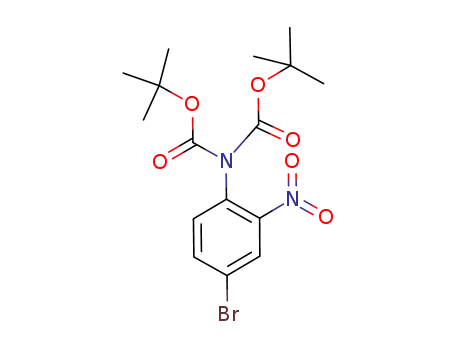 N-(4-bromo-2-nitrophenyl)-N-tert-butoxycarbonylcarbamic acid tert-butyl ester